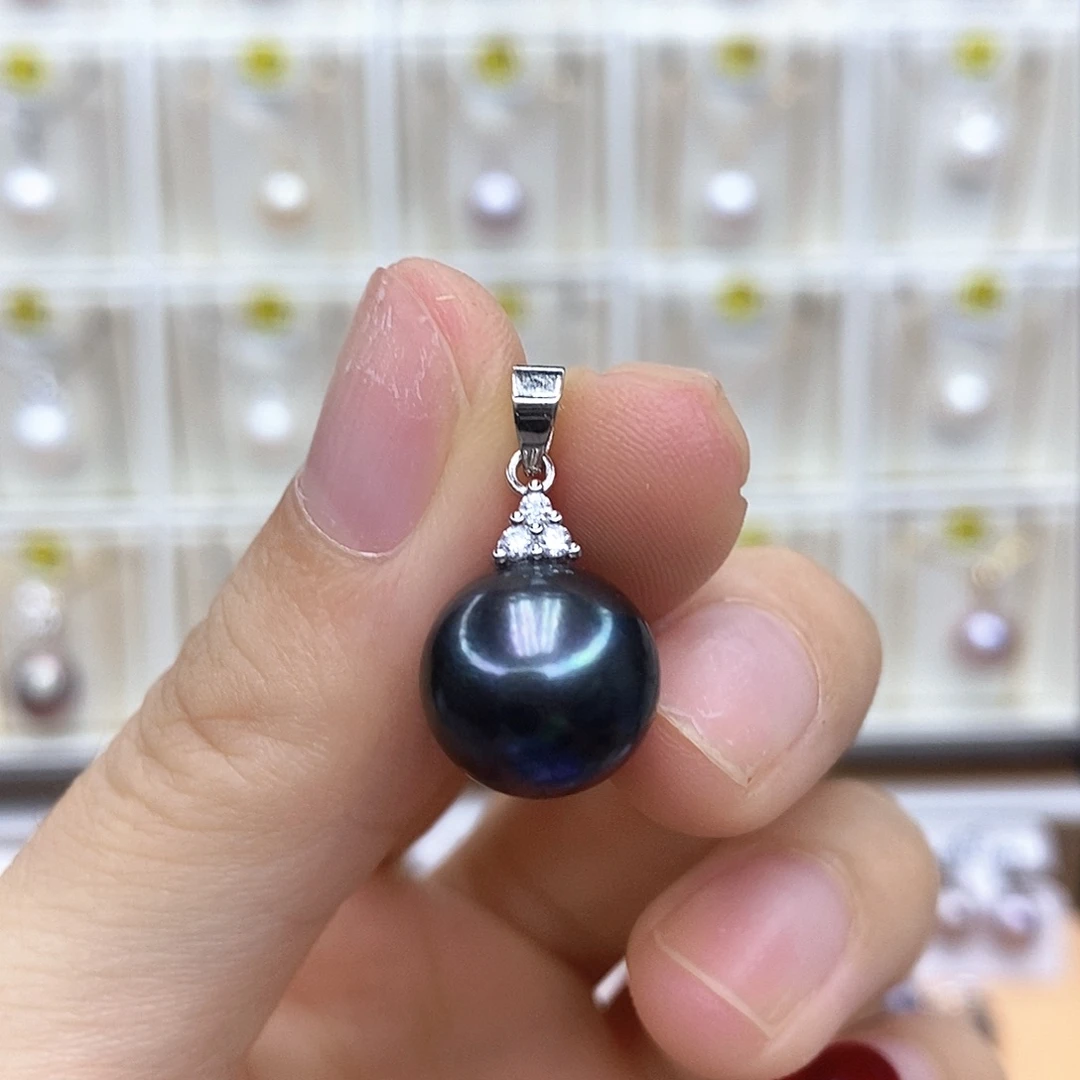 淡水珍珠合金颈饰