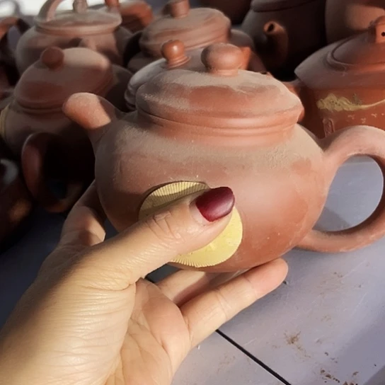 全手工制作宜兴紫砂壶