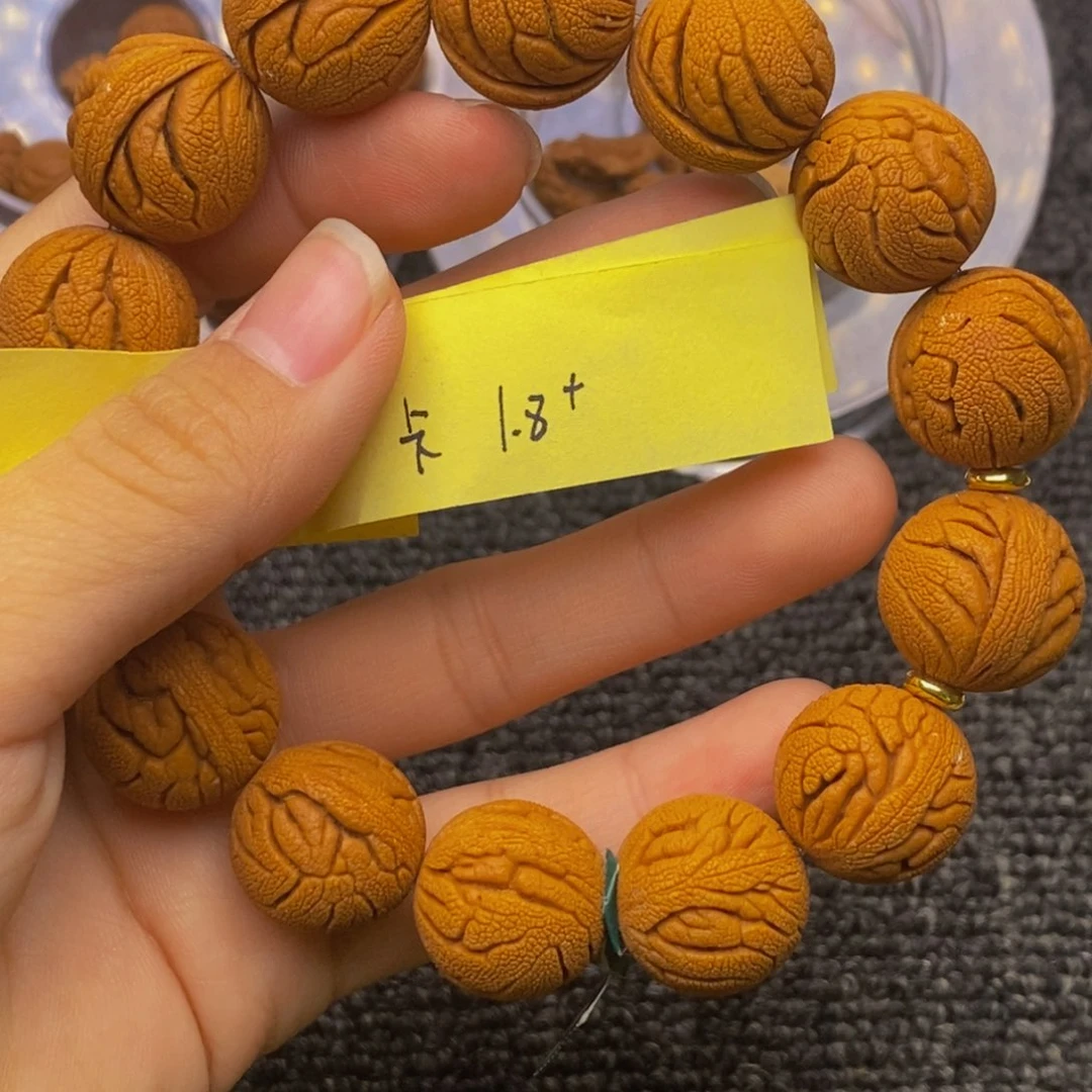 秦岭山脉龙纹桃核 14