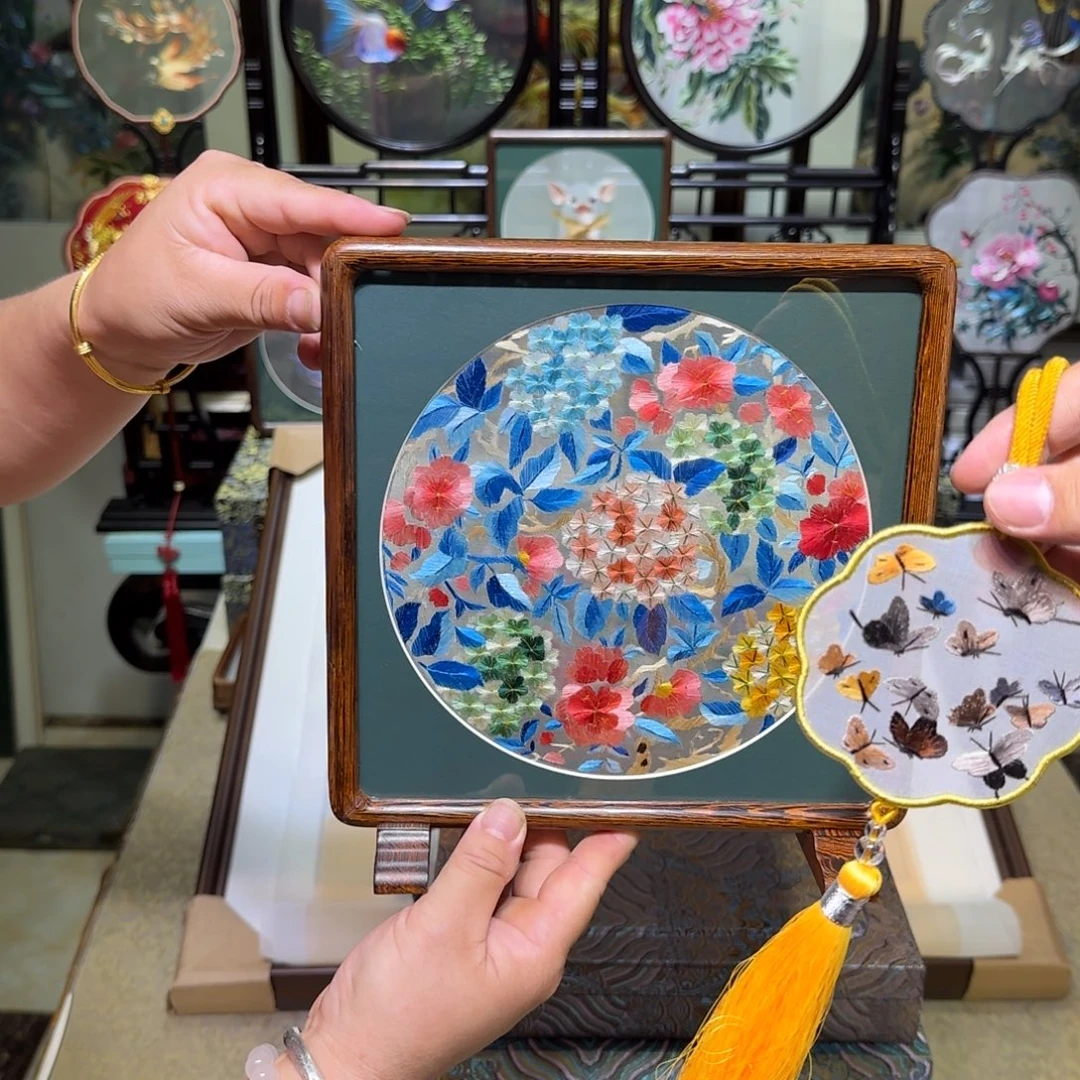 刺绣刺绣工艺精湛独特设计