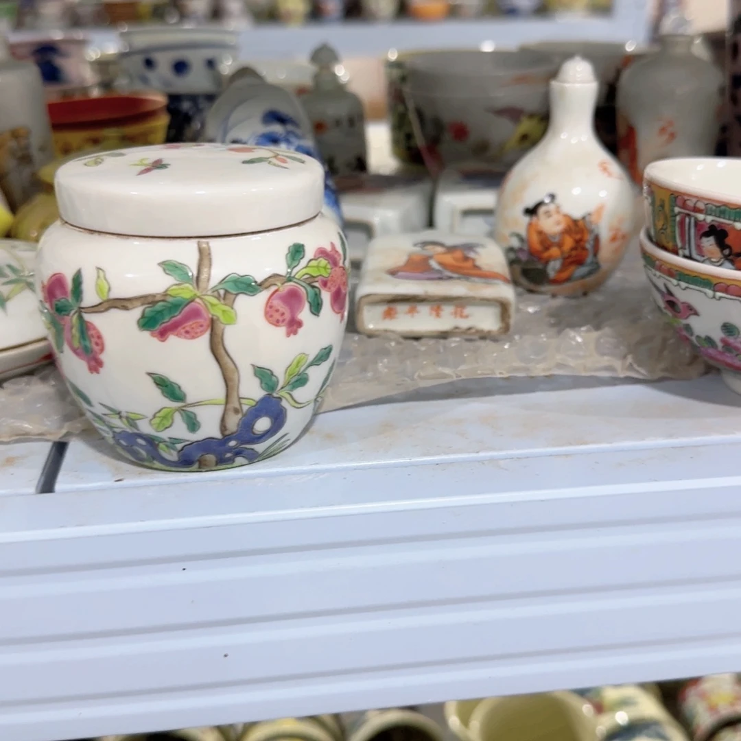 其他陶手绘瓷器，手绘瓷器