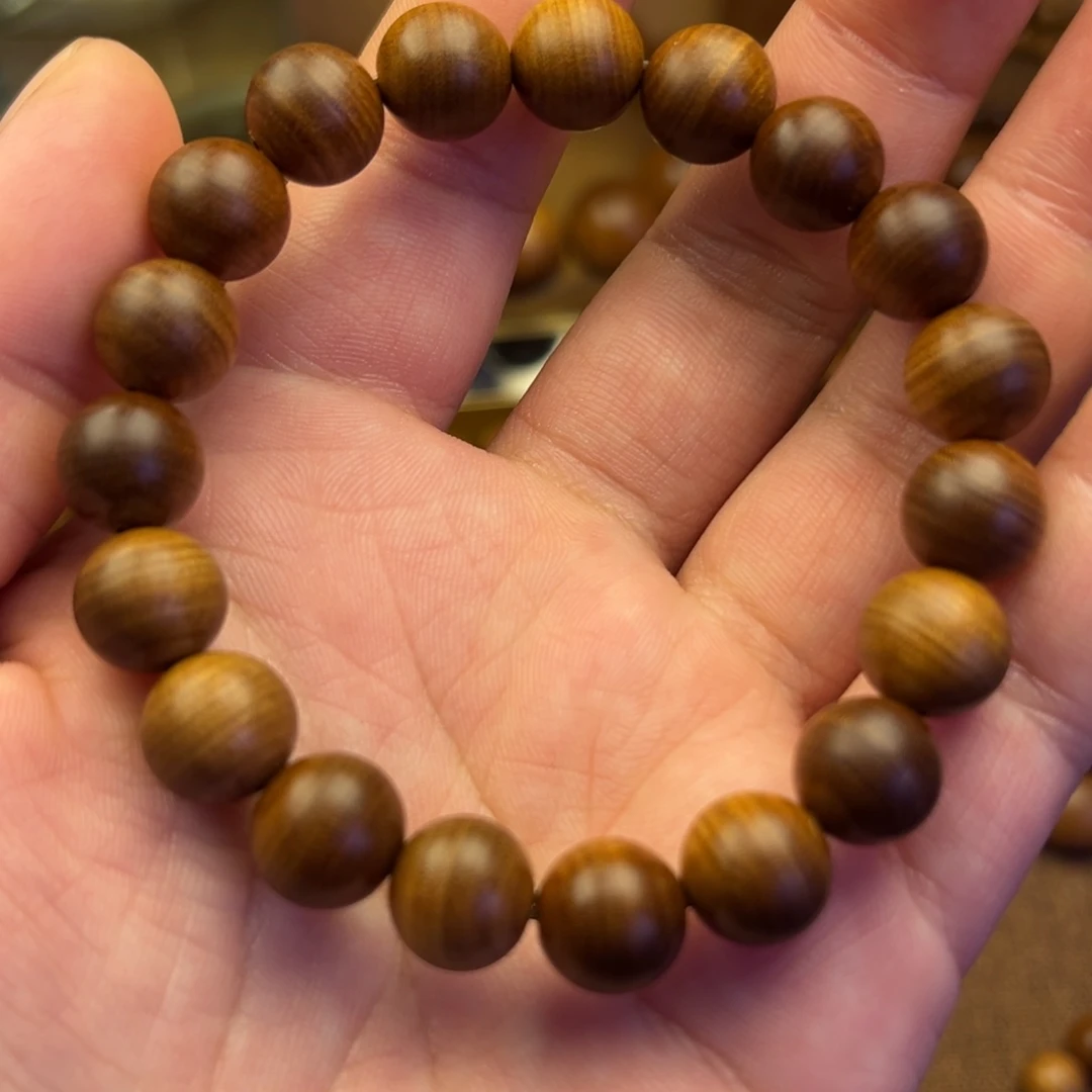 檀香木仅****已1.0单圈21颗珠子