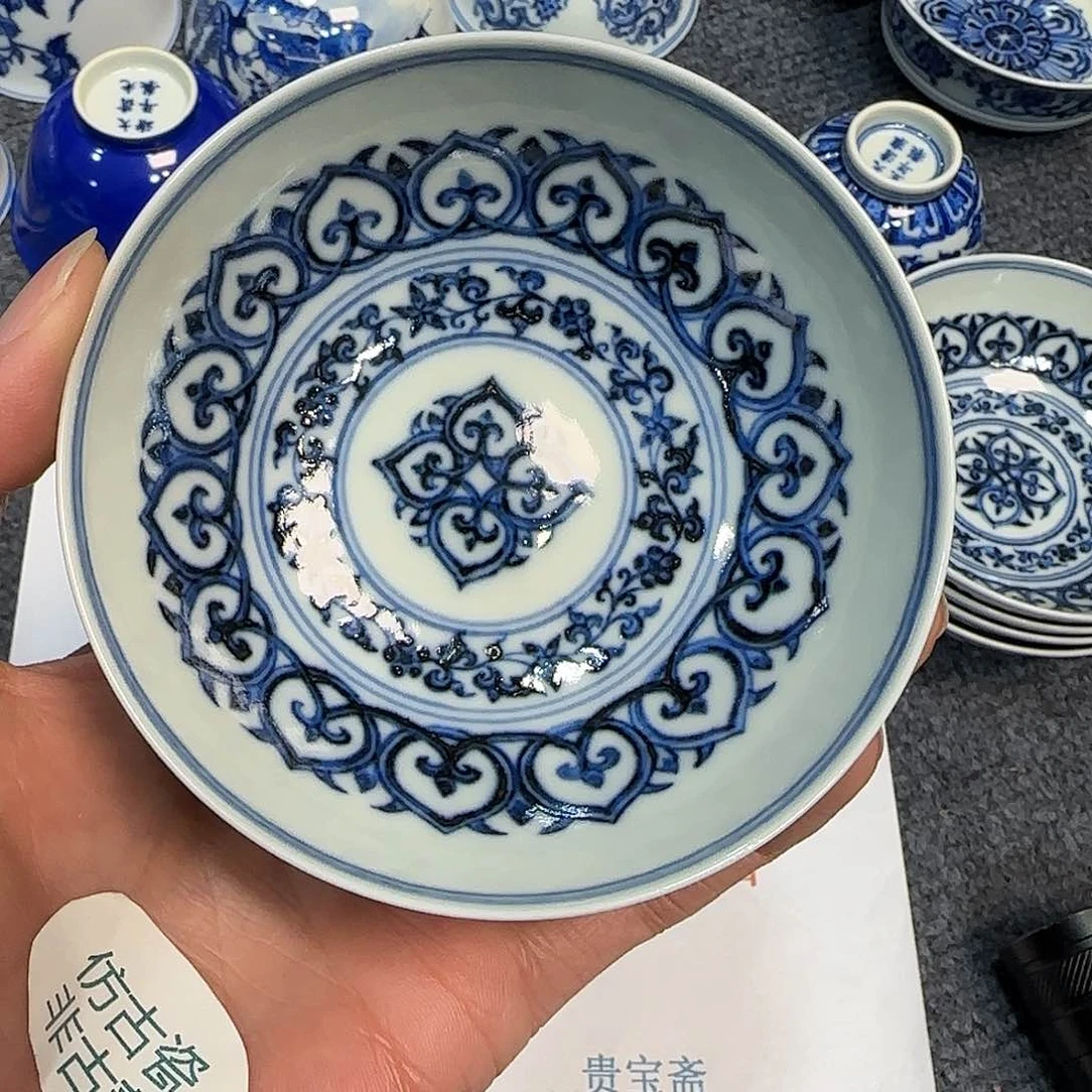 罐福****?当代仿古精品全手工