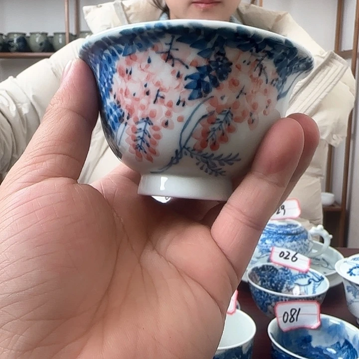 手工制作景德镇高温