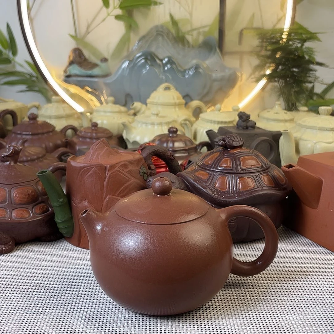 茶壶紫砂特价秒杀价250cc
