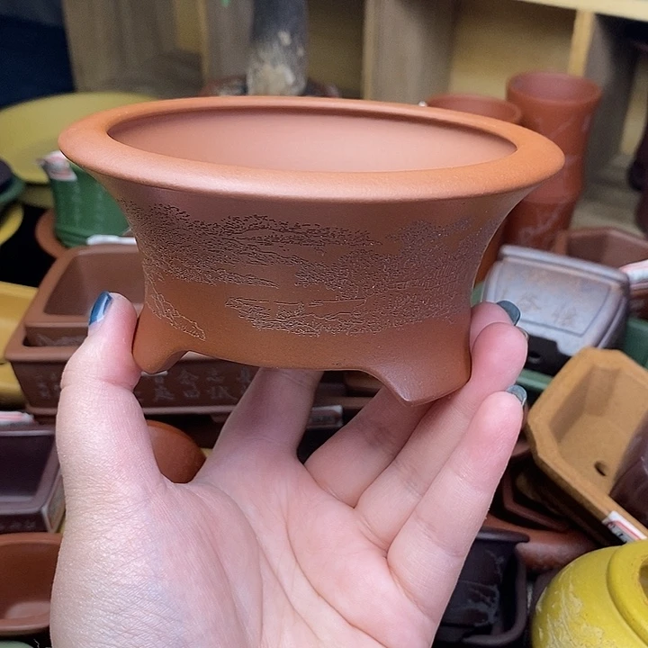 手工艺品琉璃宜兴紫砂精品花盆