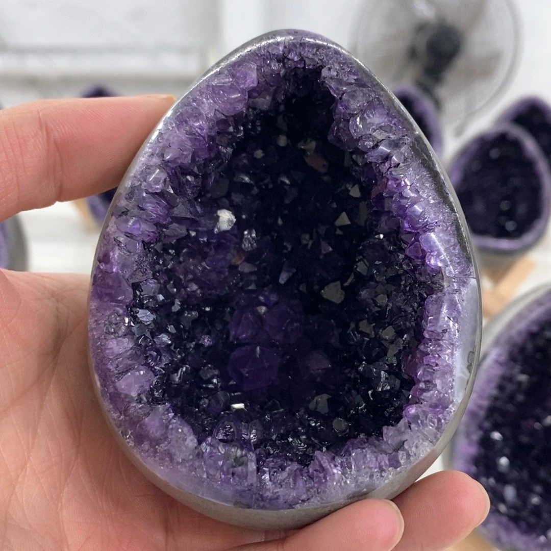 紫晶大型摆件（非配饰）未镶嵌