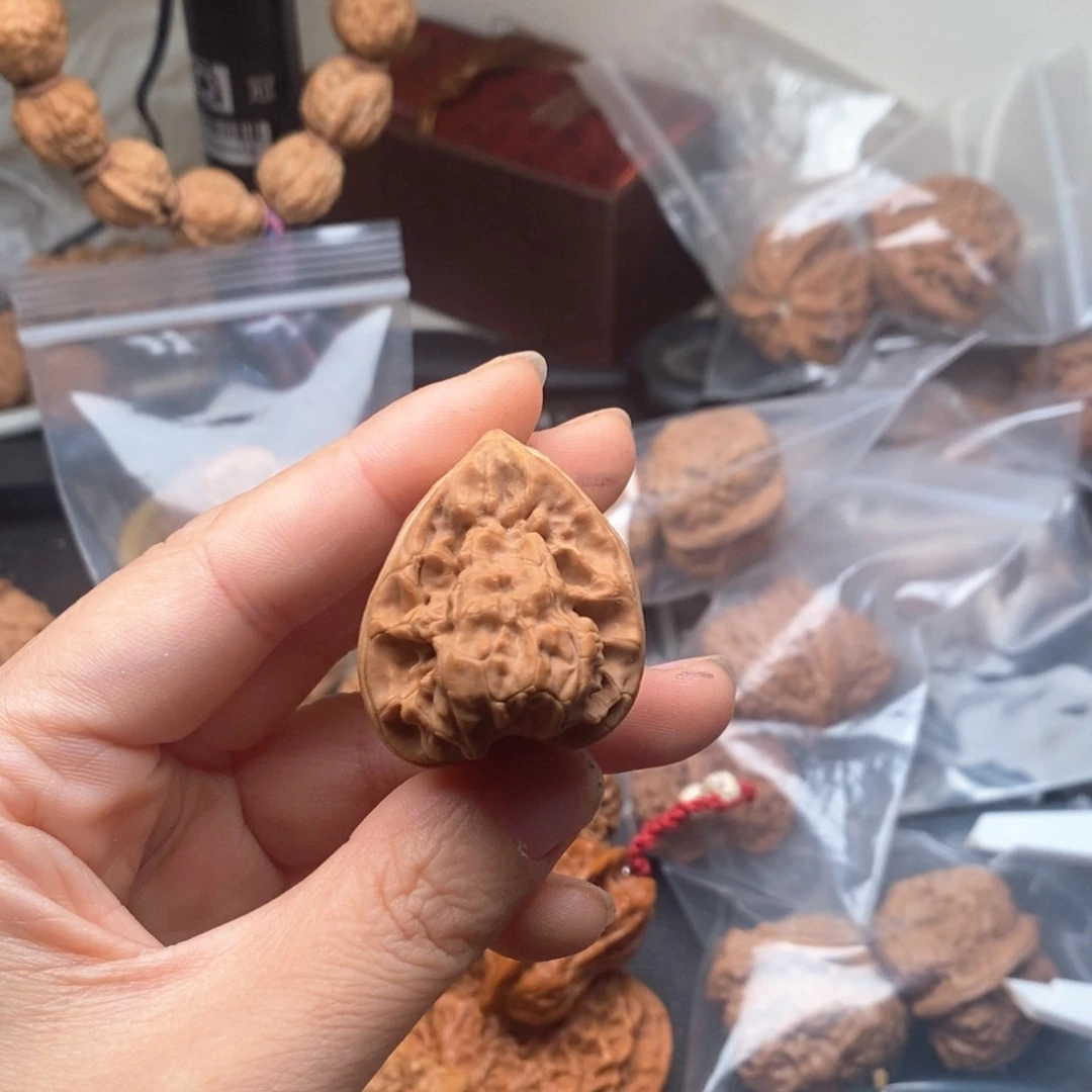 文玩核桃吊坠春*异形