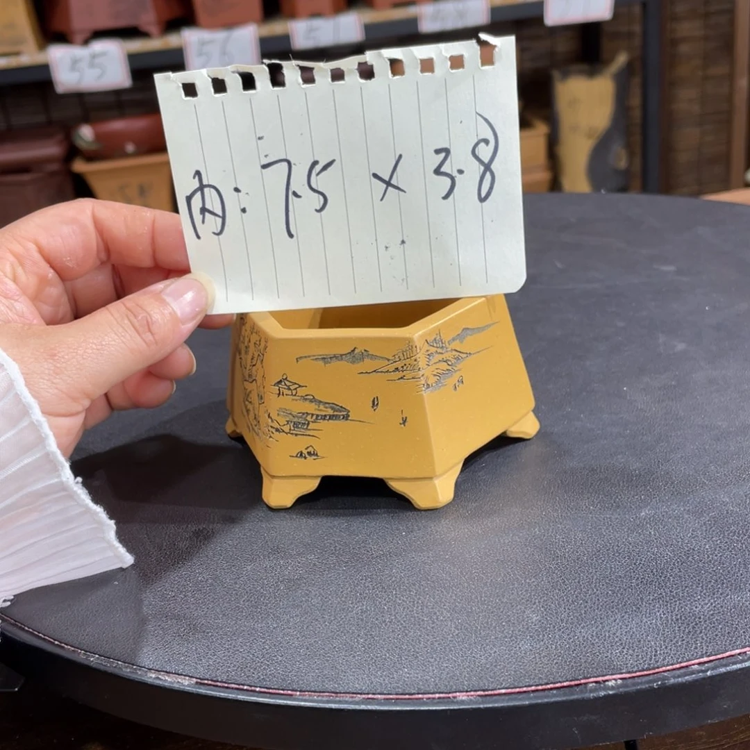 紫砂花盆紫砂花盆在这里