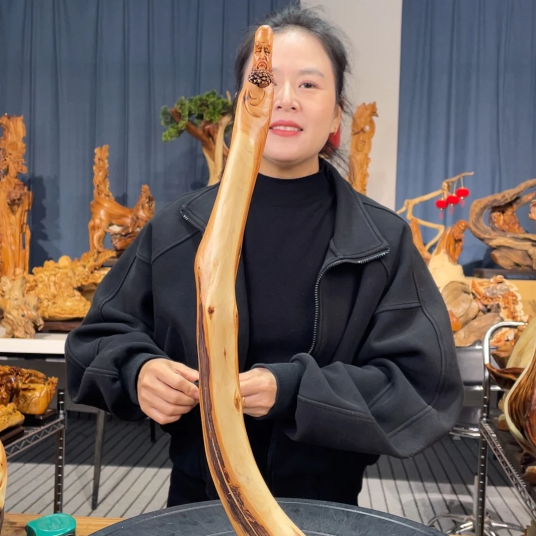 柏木（崖柏）随型摆件