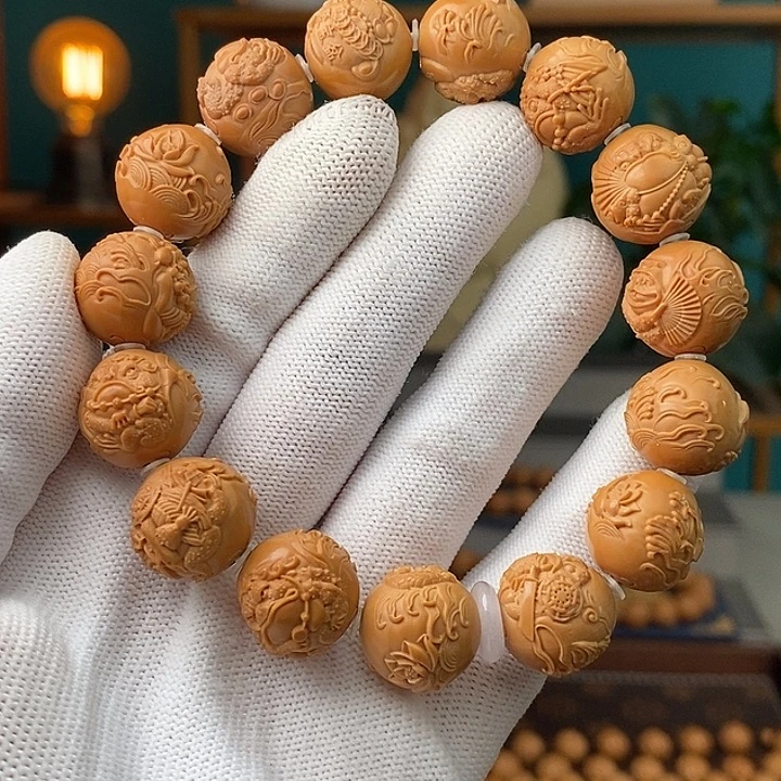 手串/手链核桃1.5金蟾