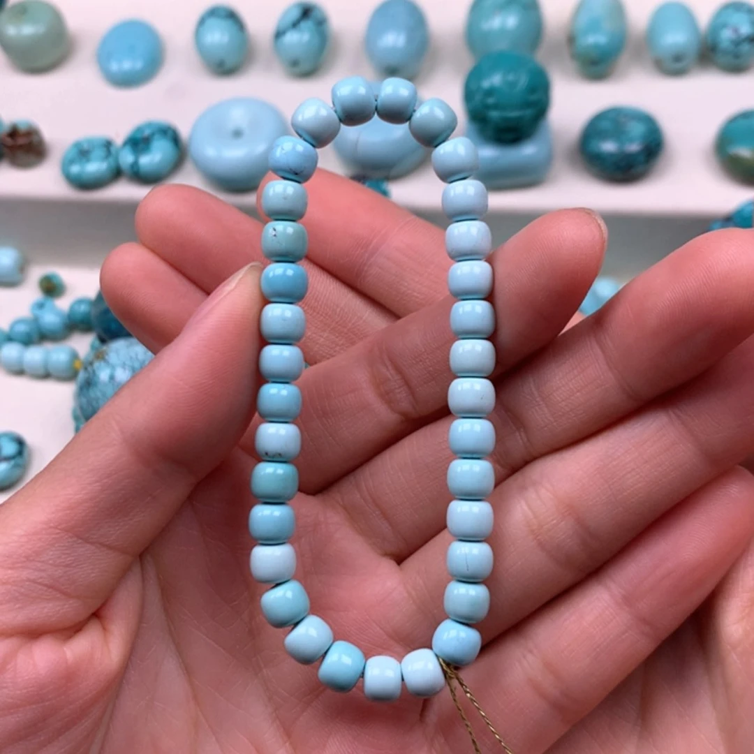 【闪购商品】未镶嵌绿松石珠宝奇石