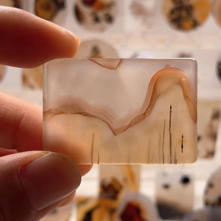 玛瑙/玉髓吊坠(不含链)未镶嵌