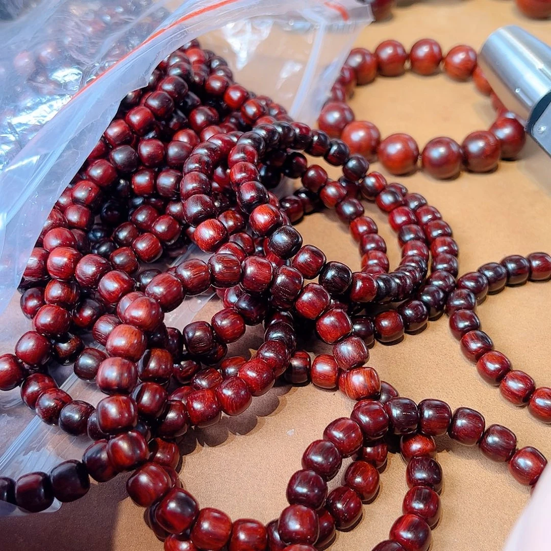 手串/手链小叶紫檀89琴料琴料鳞底