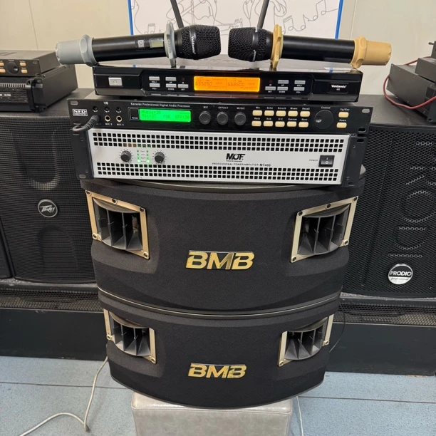 9新  (不包邮)BMB-450十寸卡包音响一套