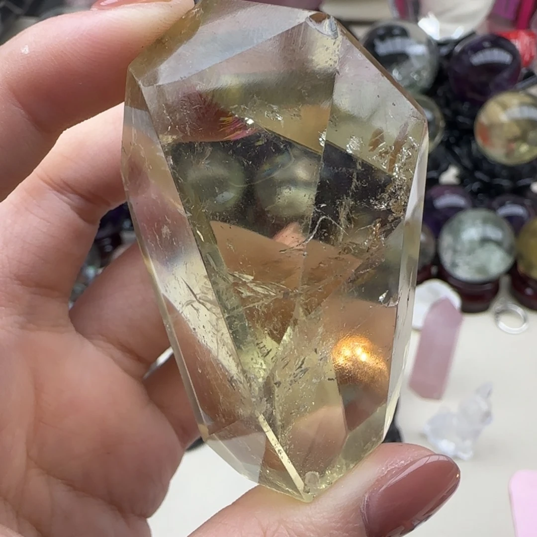 未镶嵌水晶摆件a976