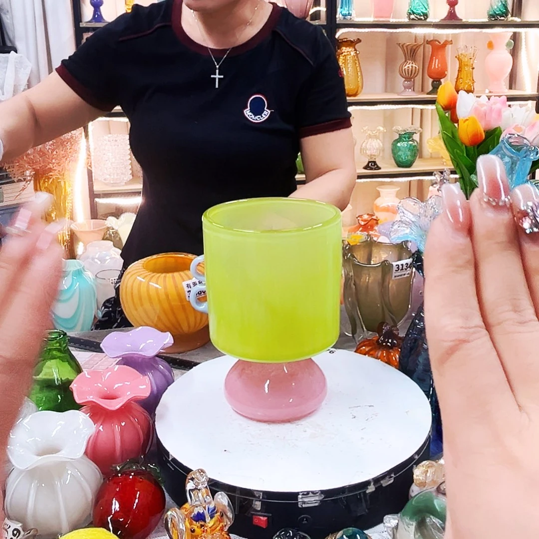 小***签青花瓷花瓶家悦琉璃工艺品