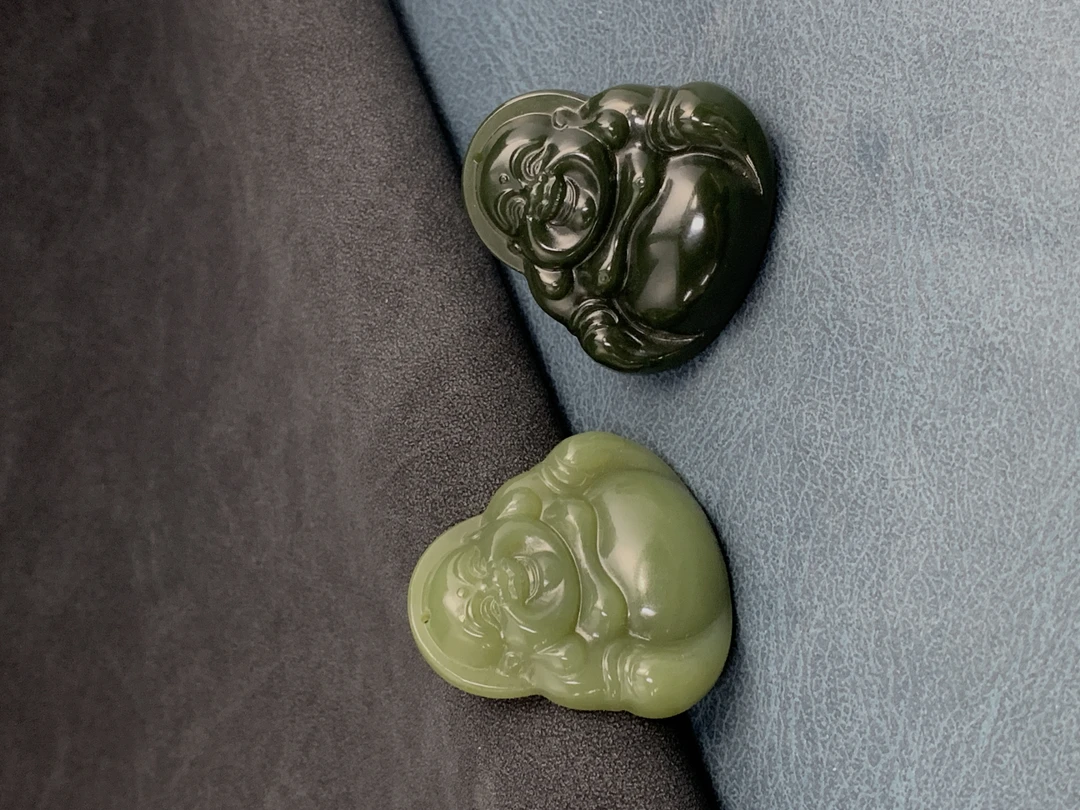 双面雕刻佛公吊坠多样性发其一