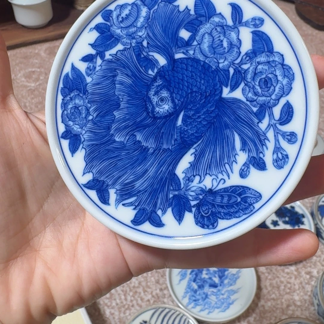 摆件手工手绘景德镇陶瓷