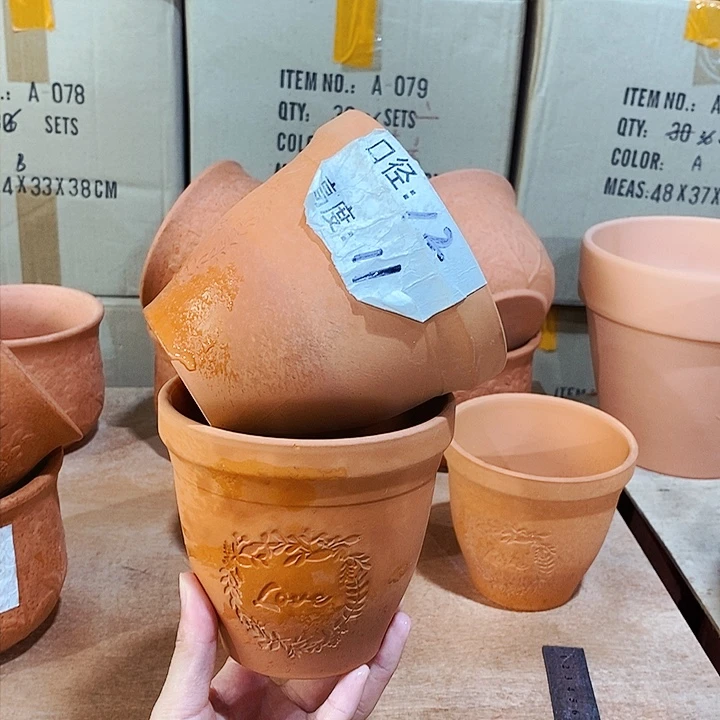 红陶7-12×11两个