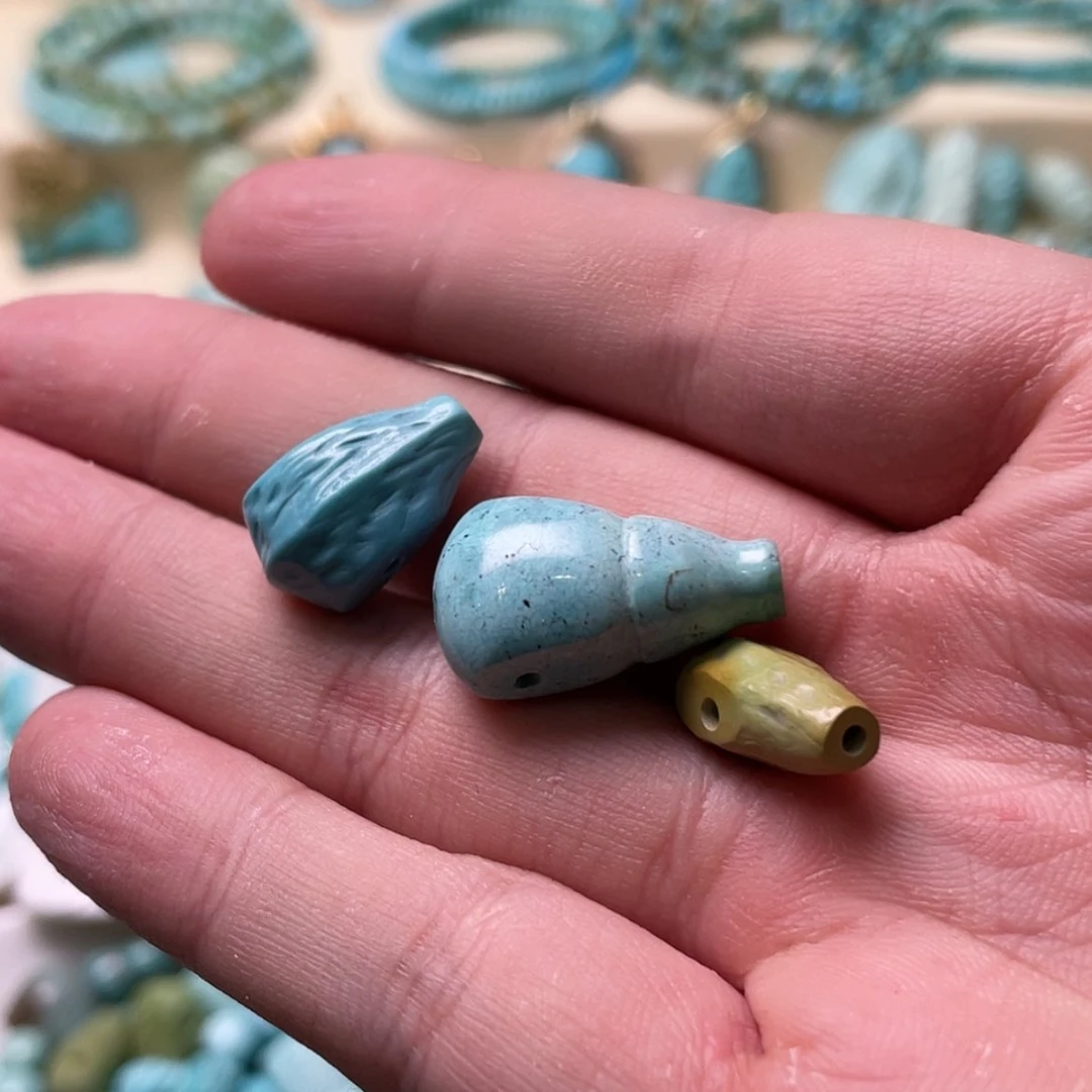 【闪购商品】绿松石珠宝奇石未镶嵌w**w