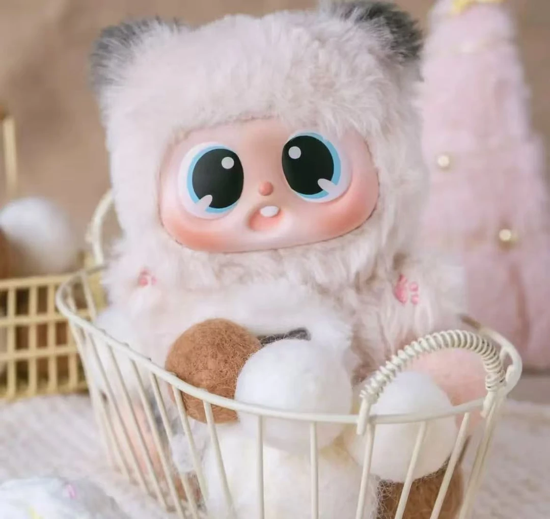 【火火火拆盒】pitty喵喵宿舍二代搪胶毛绒系列收藏摆件