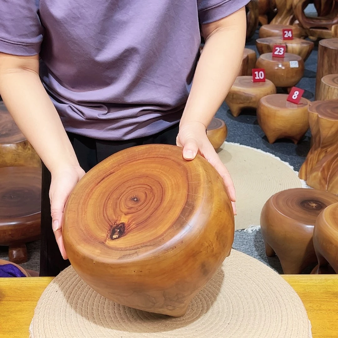 16号香樟木尺寸：25-25-20cm