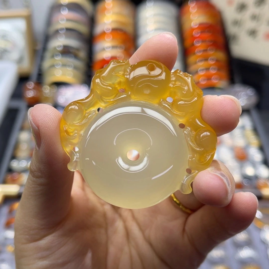 未镶嵌颈饰玛瑙/玉髓