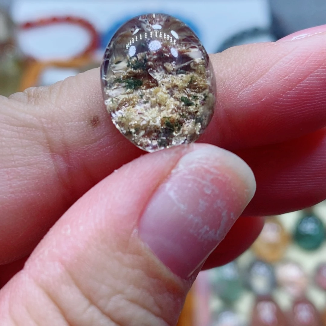 颈饰未镶嵌水晶水晶