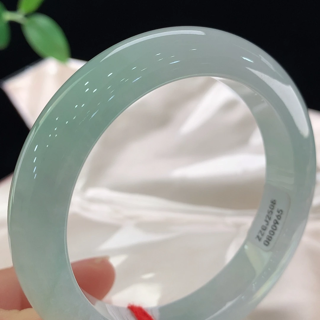 未镶嵌手镯翡翠微瑕-0965