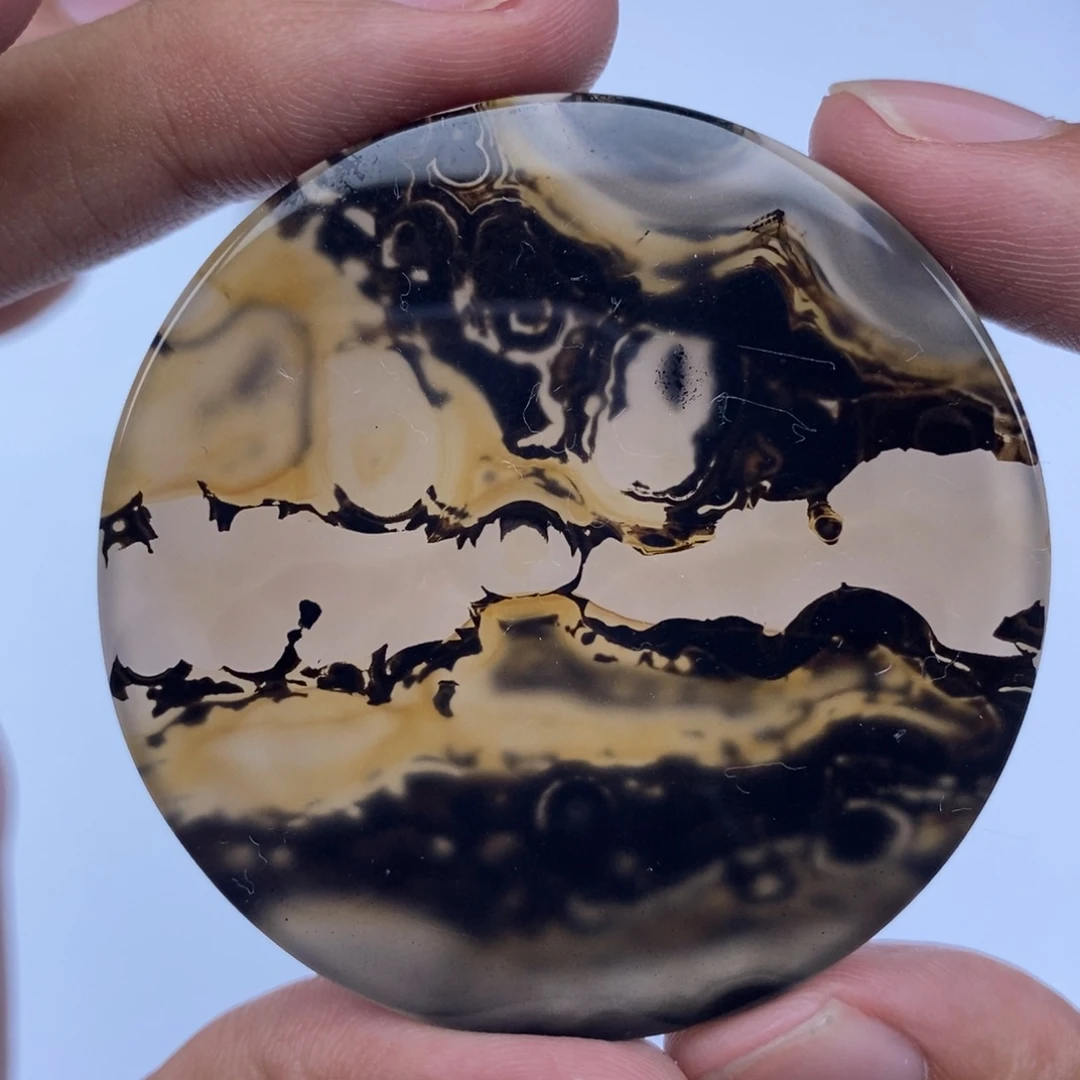 玛瑙/玉髓未镶嵌珠宝半成品