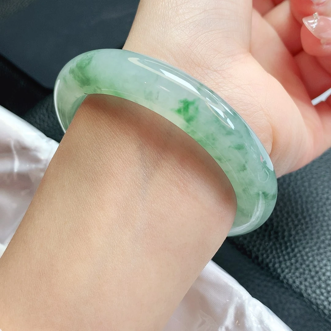 【闪购商品】未镶嵌手镯翡翠缅甸天然a货翡翠