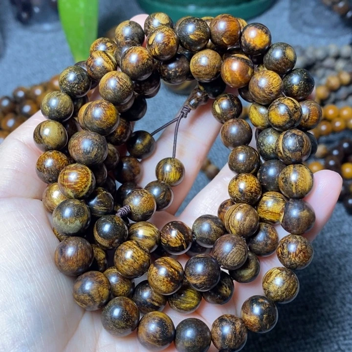 贡木手串印贡1.0圆珠