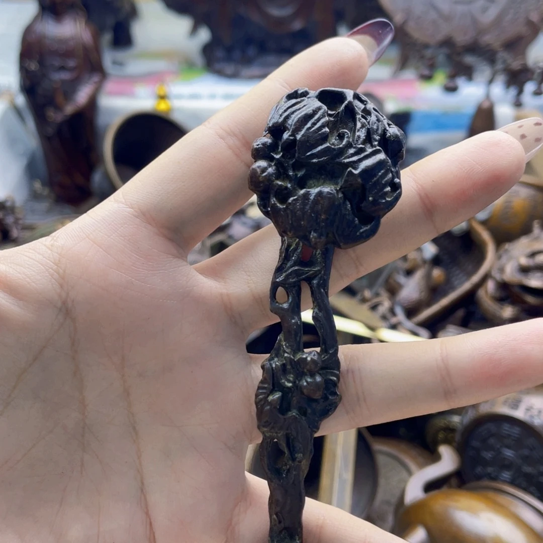 铜器工艺品办公室摆件