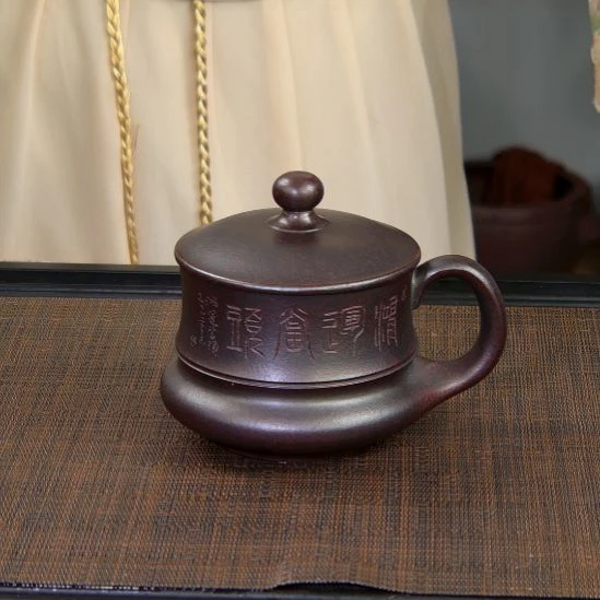 紫砂茶杯高货放漏