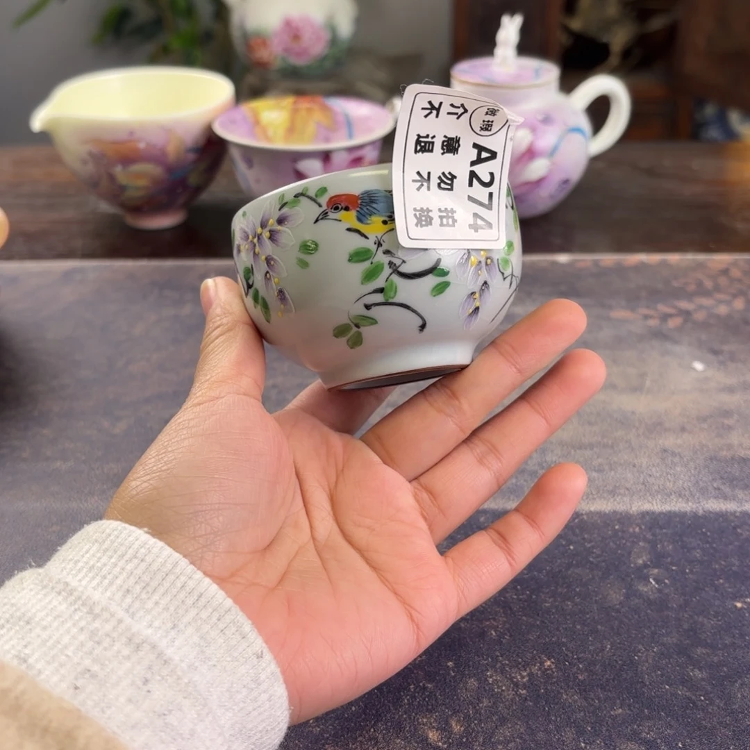 景德镇纯手工陶瓷工艺陶瓷