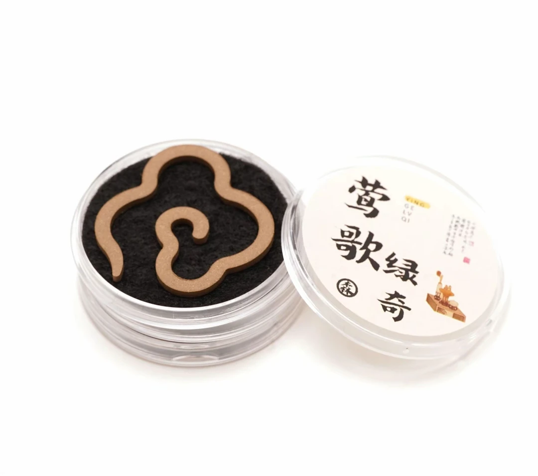 【香夫子】莺歌绿奇无粘粉盘香