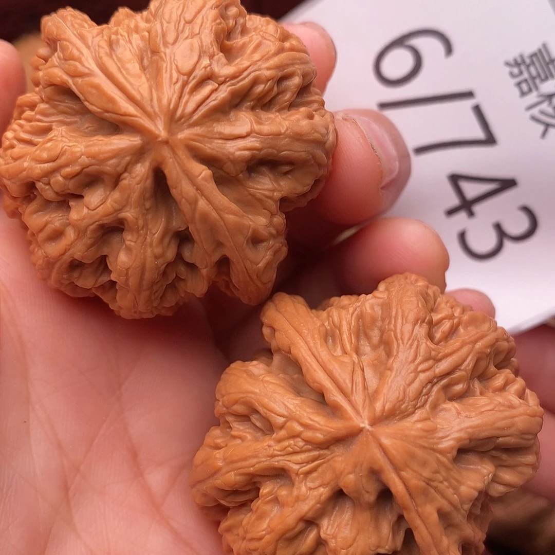 把件文玩核桃42.5粗筋