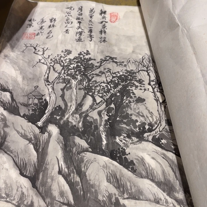 双***记瓷片工艺美术品陶瓷艺术