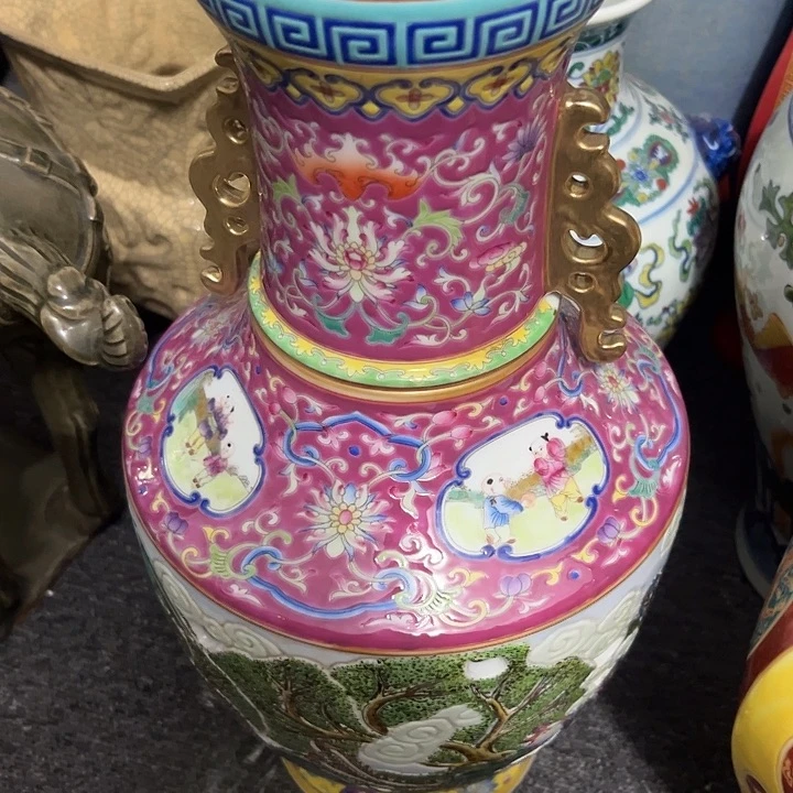 平***常瓷片摆件等各种工具进行
