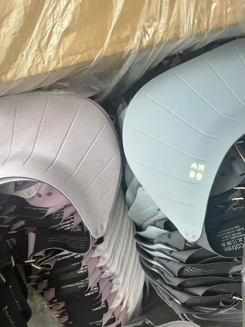 品牌小芭蕉大帽檐儿童防晒帽男女宝宝遮阳空顶帽清