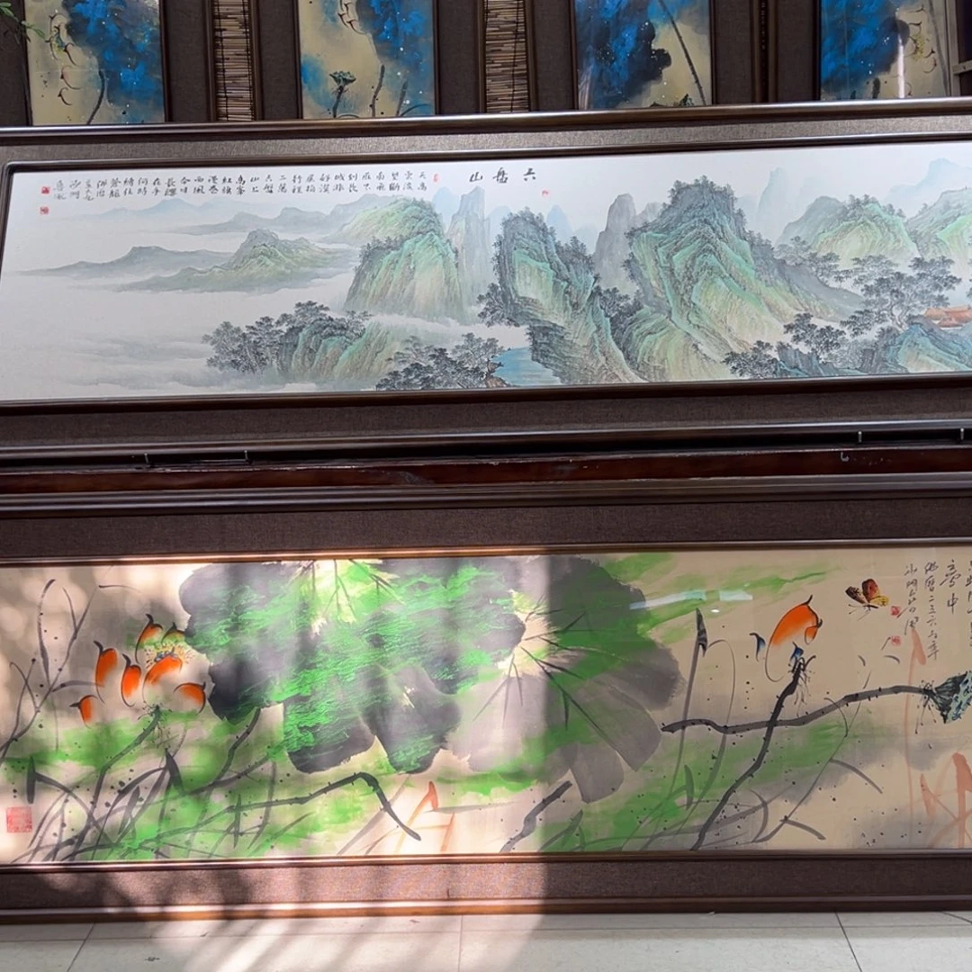 ꧁***꧂国画亲笔手绘作品