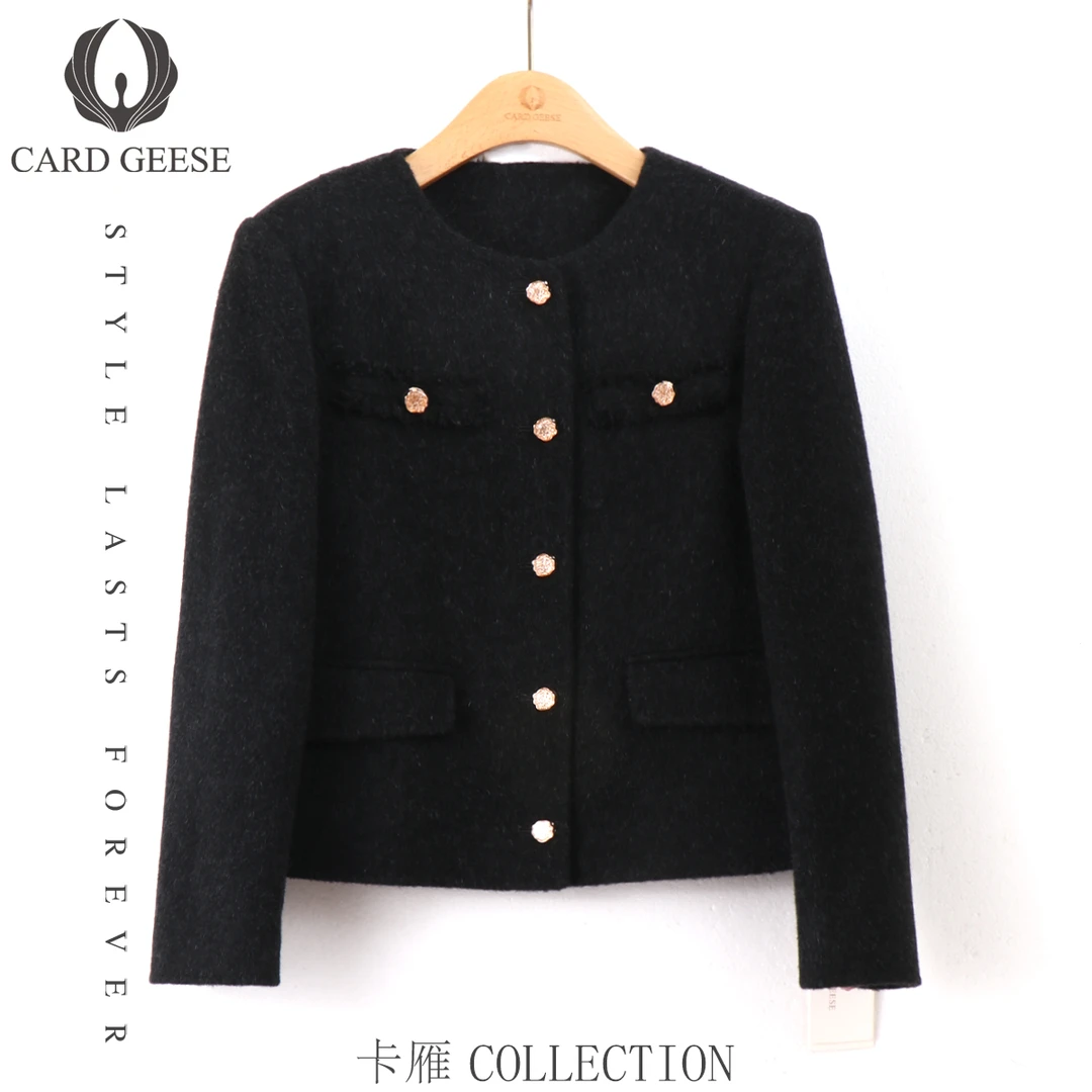 【李美丽专享】CARD GEESE/卡雁 新款大衣#AKY-24D3115-88895-1