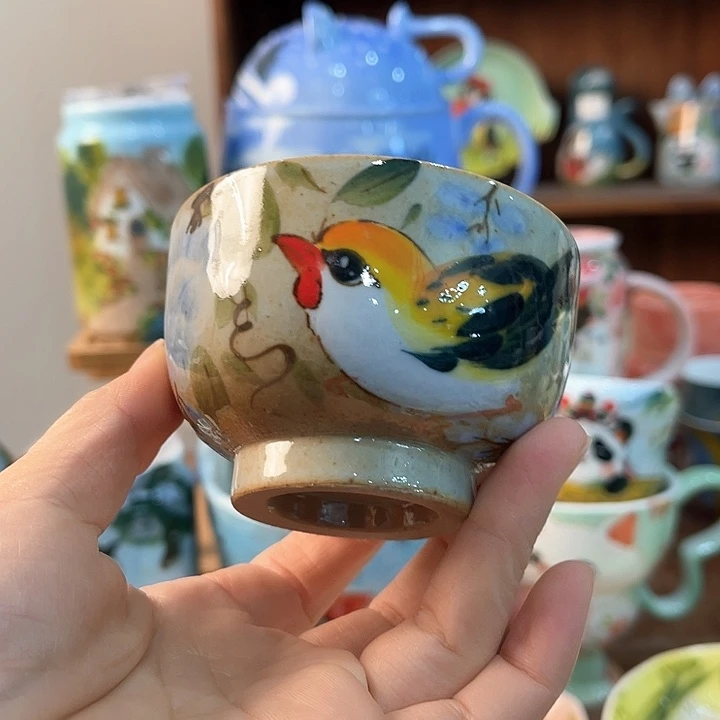 陶易**世景德镇釉下手绘陶瓷