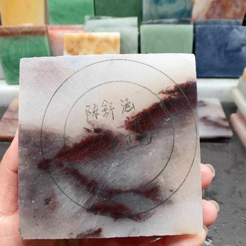 【闪购商品】石英质玉（金丝玉）手镯未镶嵌陈*涵加工定制