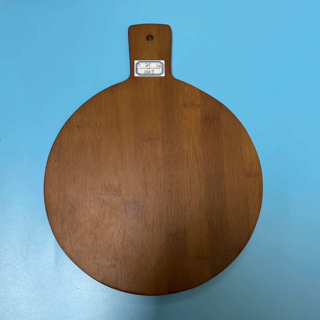 样板微瑕21号340g竹球拍菜板