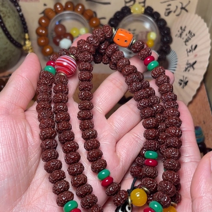 随***心吊坠金刚菩提吊坠六瓣