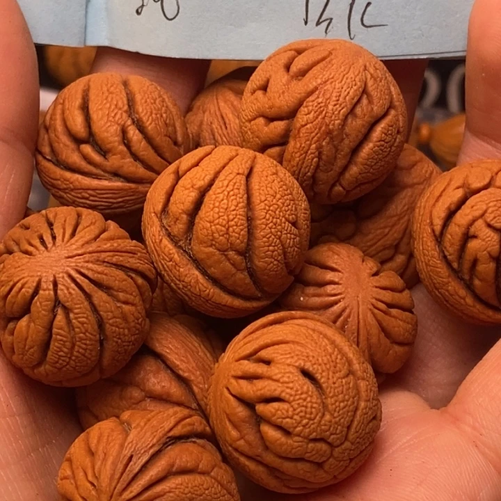 吊坠桃核秦岭龙纹桃核20尺寸