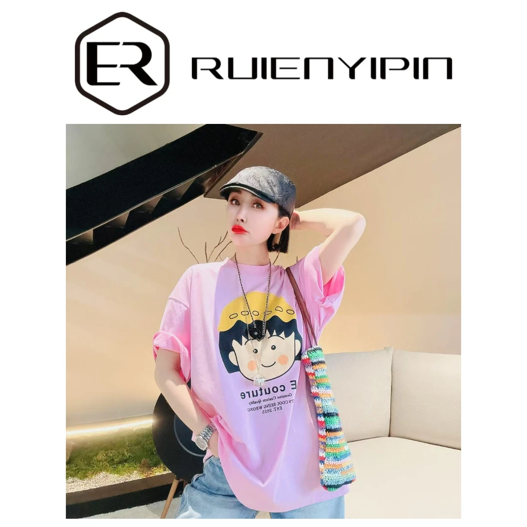7010#小丸子短袖T