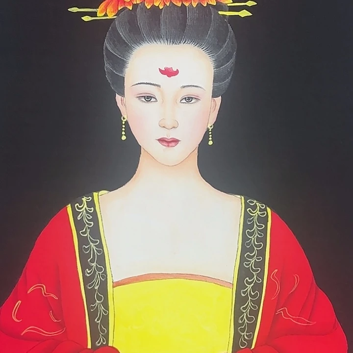 国画展示作品作品展示